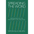 Spreading the Word: Groundings in the Philosophy of Language