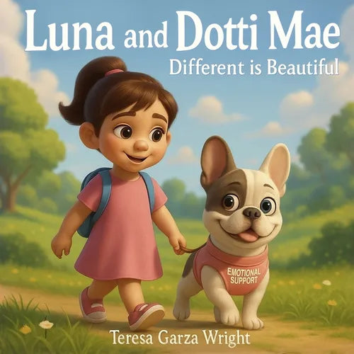 LUNA AND DOTTI MAE, Different is Beautiful