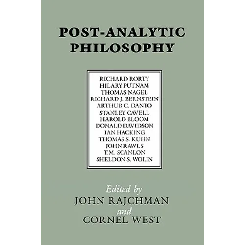 Post-Analytic Philosophy