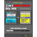 Preston Lee's 2-in-1 Book Series! Beginner English 1000 Words & Conversation English Lesson 1 - 60 For Spanish Speakers