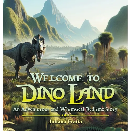 Welcome to Dino Land: An Adventurous and Whimsical Bedtime Story