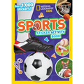 National Geographic Kids Sports Sticker Activity Book: Over 1,000 Stickers!