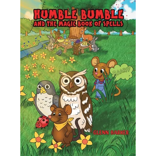 Humble Bumble and The Magic Book of Spells