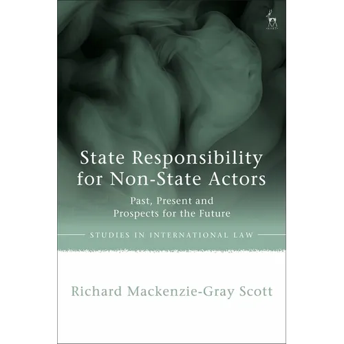 State Responsibility for Non-State Actors: Past, Present and Prospects for the Future