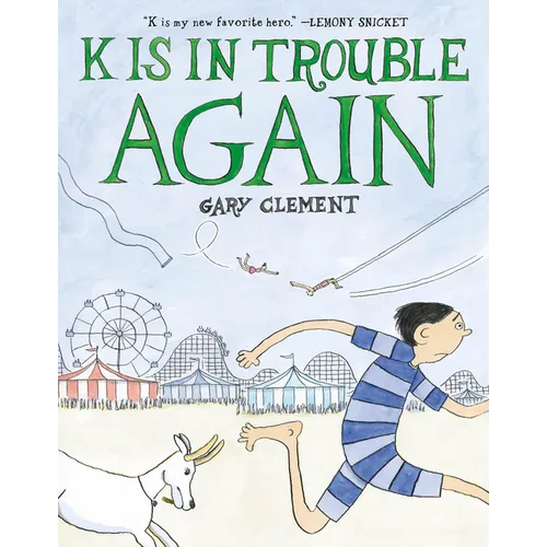 K Is in Trouble Again (a Graphic Novel)