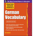 Pmp German Vocabulary 2e