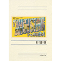Vintage Lined Notebook Greetings from St. Augustine, Florida