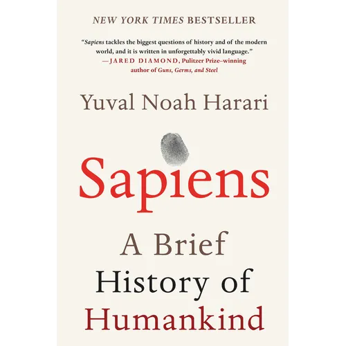 Sapiens: A Brief History of Humankind