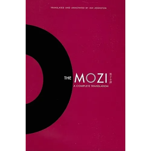 The Mozi: A Complete Translation
