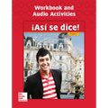 Asi Se Dice! Level 2, Workbook and Audio Activities