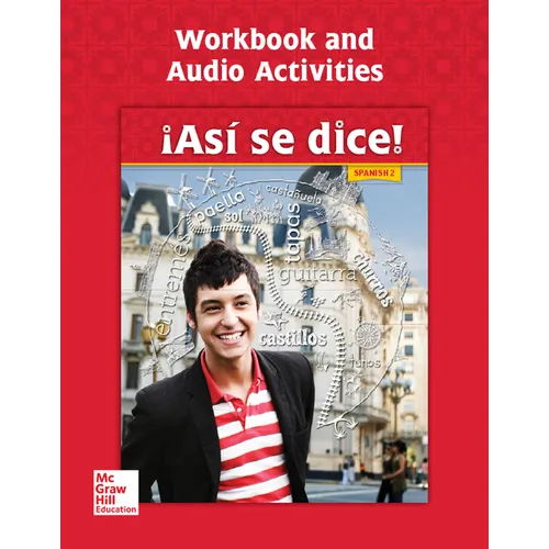 Asi Se Dice! Level 2, Workbook and Audio Activities