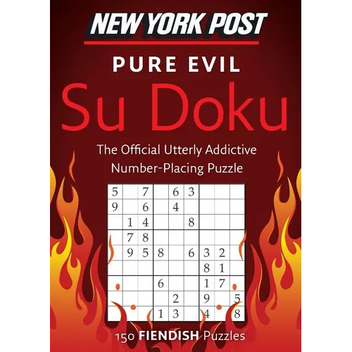 New York Post Pure Evil Su Doku