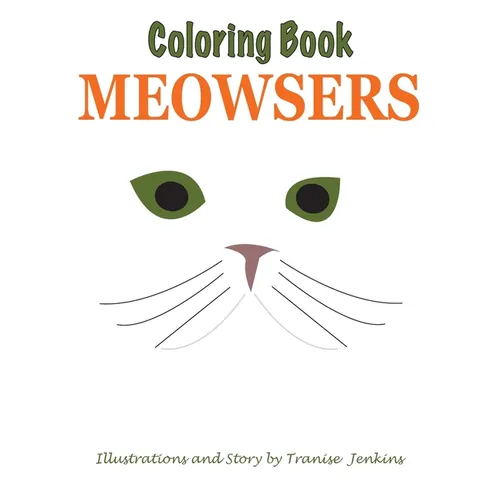 Meowsers Coloring Book