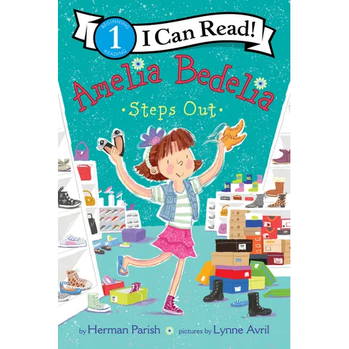 Amelia Bedelia Steps Out