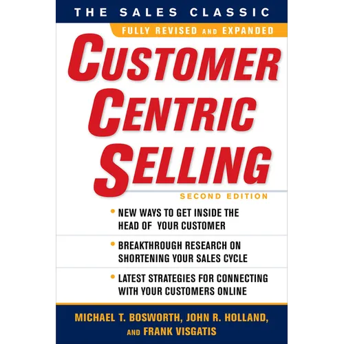 CustomerCentric Selling