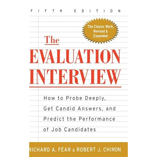 The Evaluation Interview