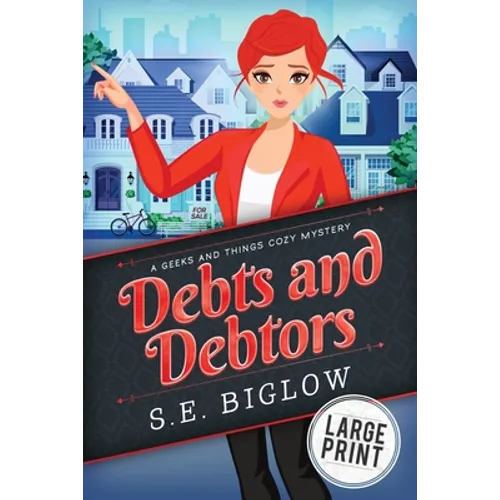 Debts and Debtors: A Large Print Amateur Sleuth Mystery