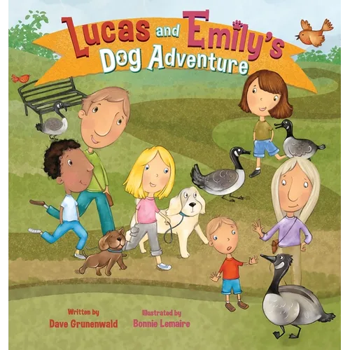 Lucas and Emily's Dog Adventure