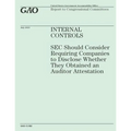 Internal Controls: SEC Should Consider Requiring Companies to Disclose Wether They Obtained an Auditor Attestation