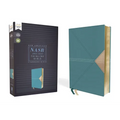 Nasb, Thinline Bible, Leathersoft, Teal, Red Letter Edition, 1995 Text, Comfort Print