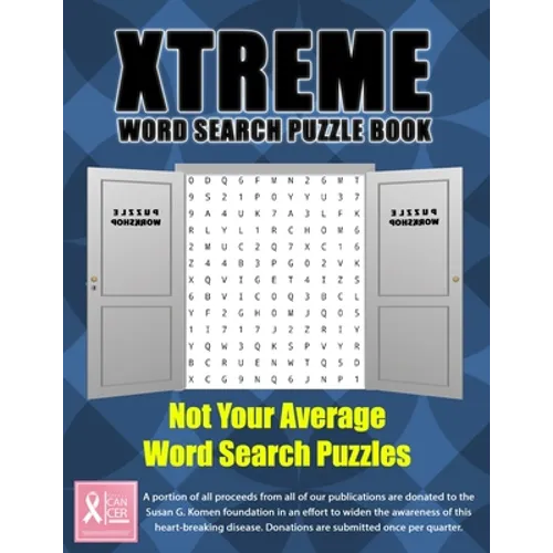 XTREME Word Search Puzzle Book