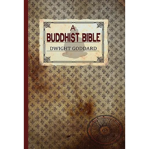 A Buddhist Bible