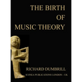 The Birth of Music Theory