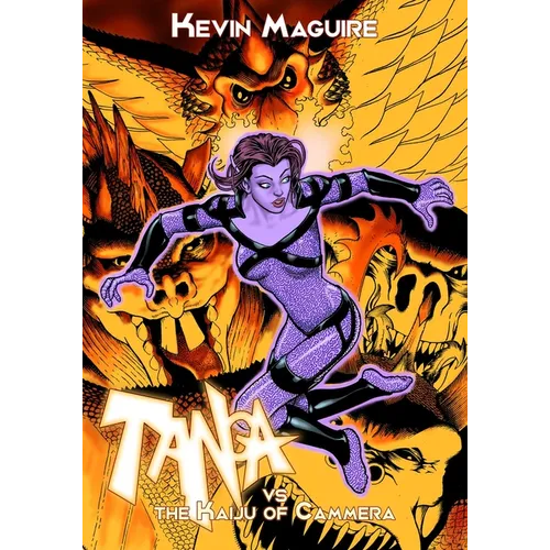 Tanga Vs the Kaiju of Cammera