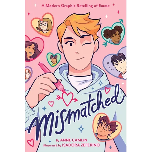 Mismatched: A Modern Graphic Retelling of Emma