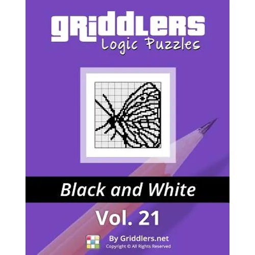 Griddlers Logic Puzzles: Black and White