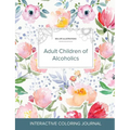 Adult Coloring Journal: Adult Children of Alcoholics (Sea Life Illustrations, La Fleur)
