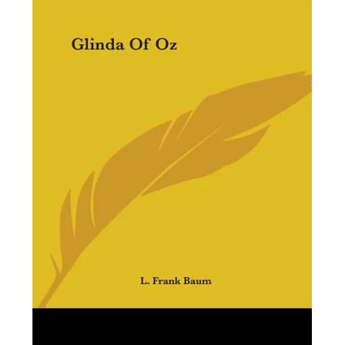Glinda Of Oz
