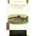 The Compleat Angler: or, The Contemplative Man's Recreation