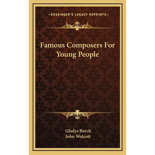 Famous Composers For Young People