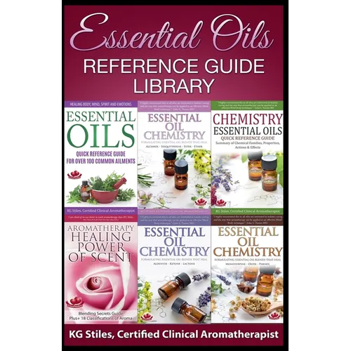 Essential Oils Reference Guide Library