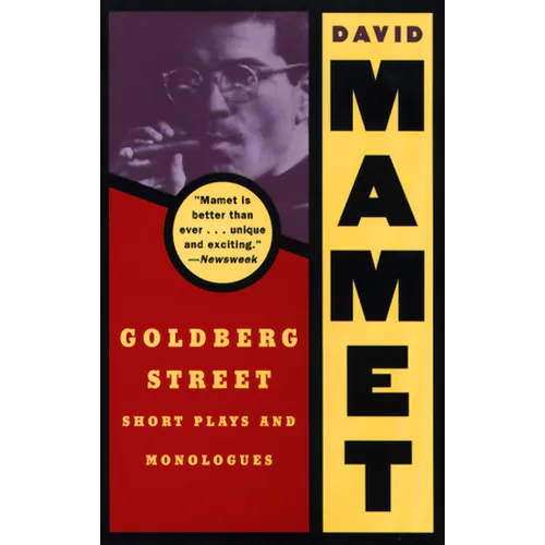 Goldberg Street: Short Plays and Monologues