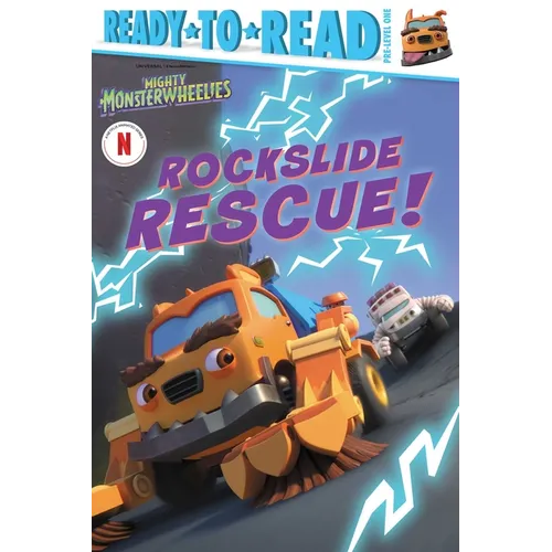 Rockslide Rescue!: Ready-To-Read Pre-Level 1