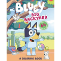 Bluey: Big Backyard: A Coloring Book