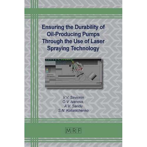 Ensuring the Durability of Oil-Producing Pumps Through the Use of Laser Spraying Technology
