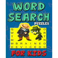 Word Search Puzzles For Kids: 50 Easy Large Print Word Find Puzzles for Kids Ages 5-7: Jumbo Word Search Puzzle Book with Fun Themes