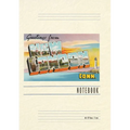 Vintage Lined Notebook Greetings from New London