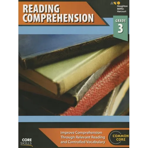 Core Skills Reading Comprehension Workbook Grade 3
