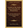 A Guide To The Twelve Tissue Remedies Of Biochemistry: The Cell-Salts, Biochemic, Or Schuessler Remedies (1909)