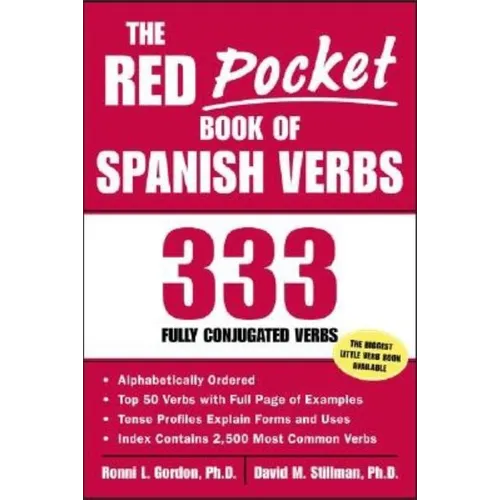 The Red Pocket Book of Spanish Verbs: 333 Fully Conjugated Verbs