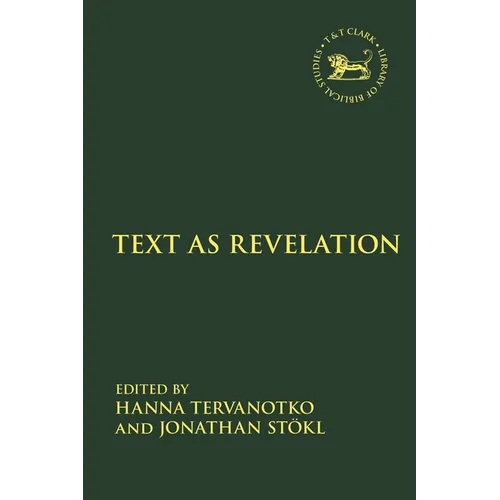 Text as Revelation