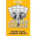 Jumbo Puzzles: Sudoku Book Large Print