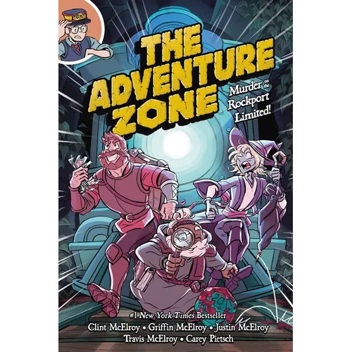 The Adventure Zone: Murder on the Rockport Limited!