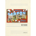 Vintage Lined Notebook Greetings from Macon