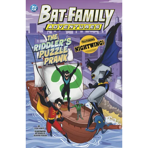 The Riddler's Puzzle Prank: Featuring Nightwing!