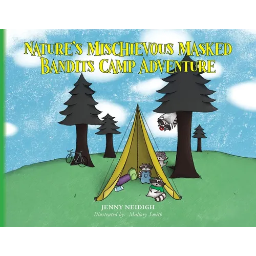Nature's Mischievous Masked Bandits Camp Adventure